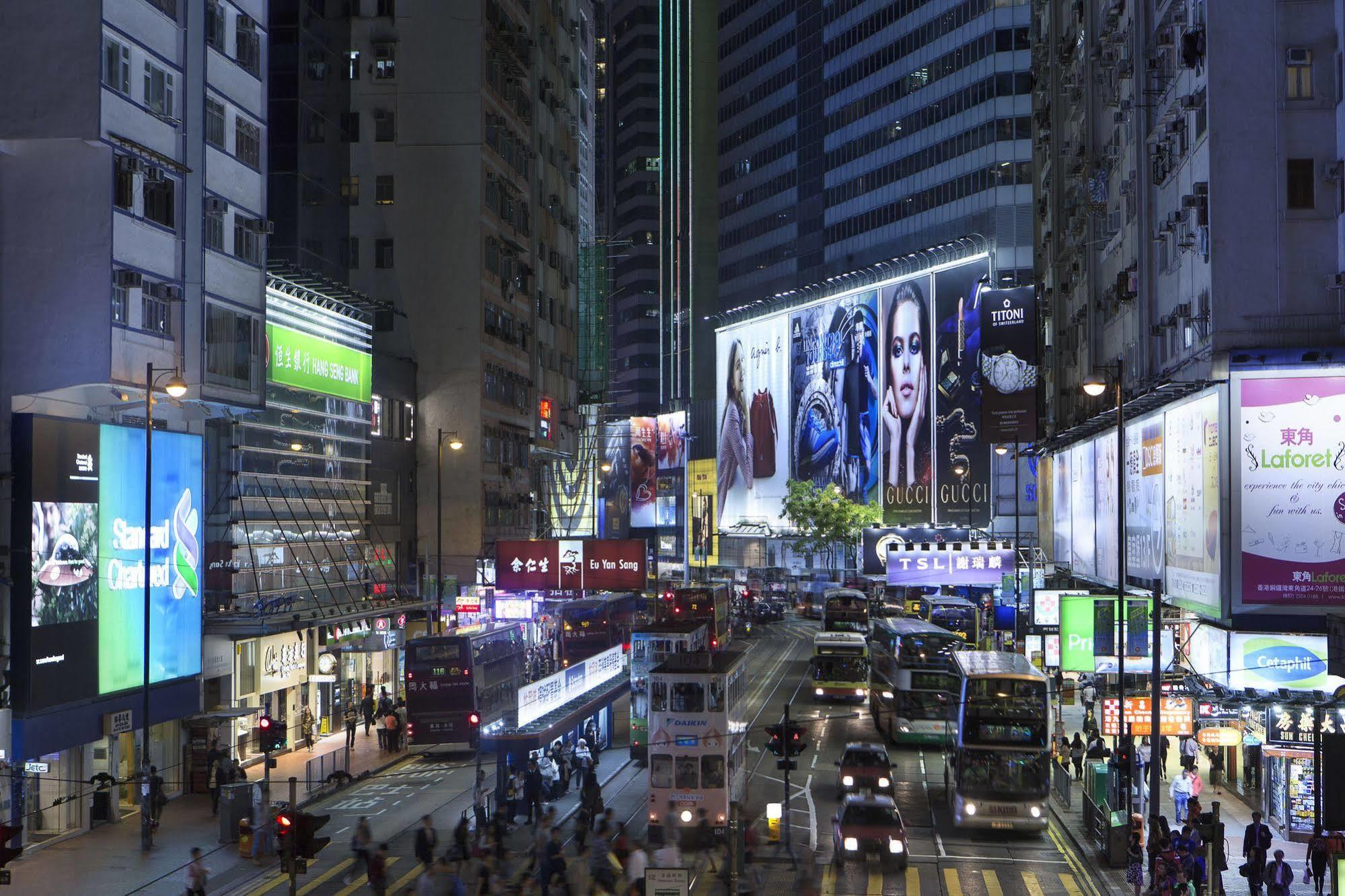 J Plus Hotel By Yoo Hong Kong Exterior foto